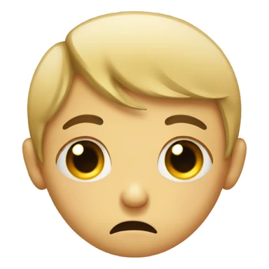 Crying face with hearted eyes sticker