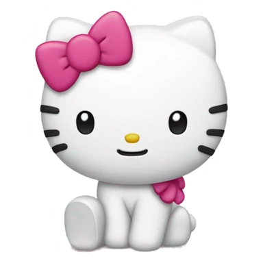 Hello kitty sticker