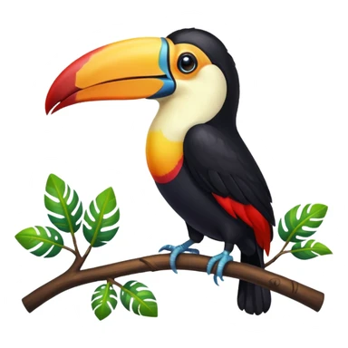 Toucan sticker