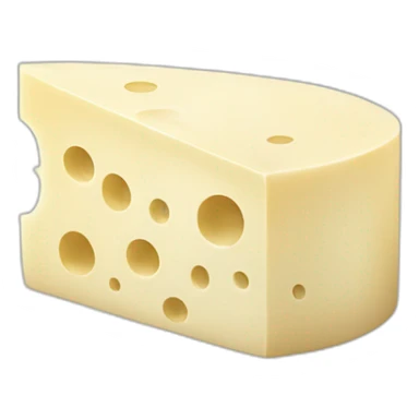 white parmesan cheese sticker