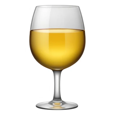 Wine glass sticker