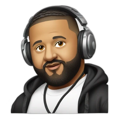 dj khaled as a PDG sticker
