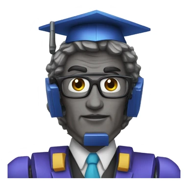 Transformer as a Professor sticker
