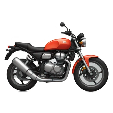 Motorbike sticker