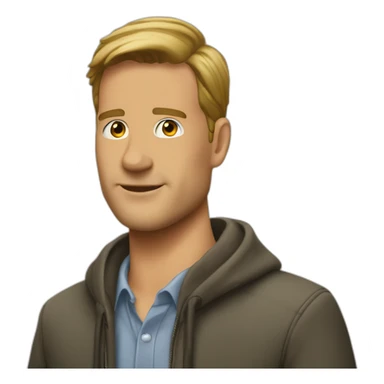 Eric Van der Woodsen sticker