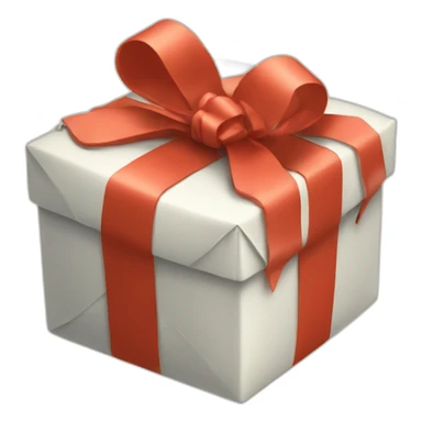 F1 style wrapped Gift sticker