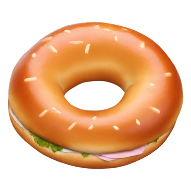 Lox bagel  sticker