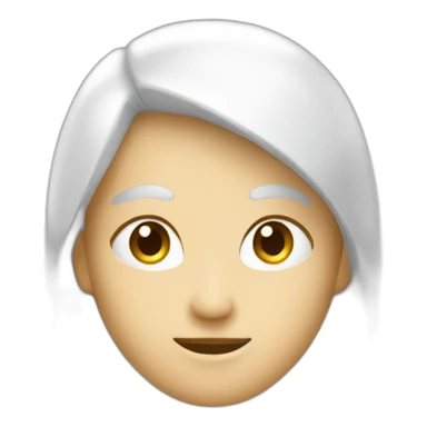 Chat noi et blanc sticker