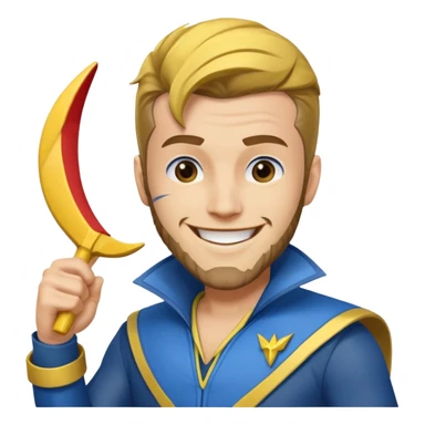 captain boomerang sticker