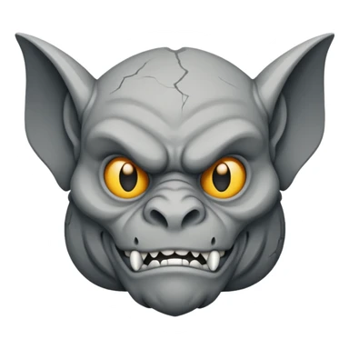Gargoyle sticker