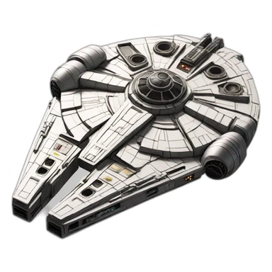 Millenium falcon sticker