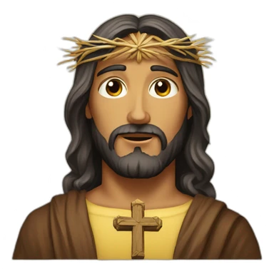 Croix de jesus sticker