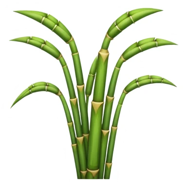 Sugarcane sticker
