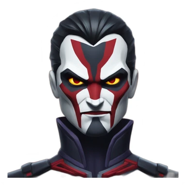 Mister Sinister sticker