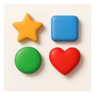 remove frame and add simple white background and add shadows to all elements  sticker