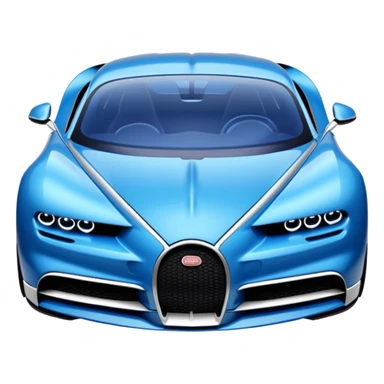 Bugatti Chiron  sticker