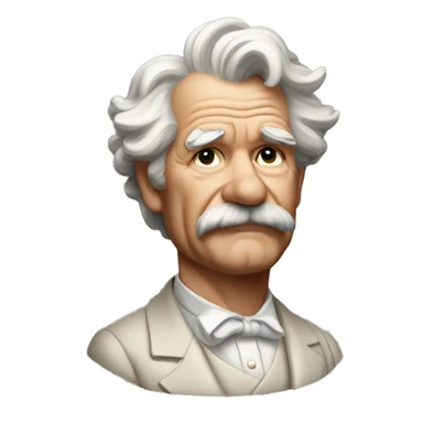 Mark Twain sticker