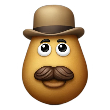 Mr. Potato Head sticker