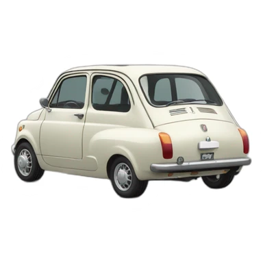 fiat multipla style racing  sticker