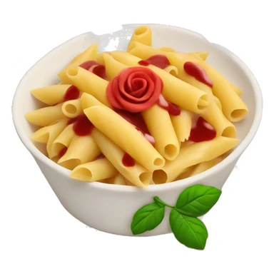 penne pasta with rose sauce sticker