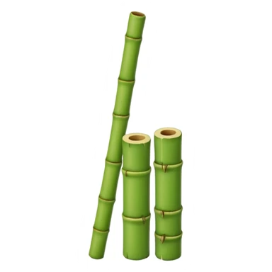 Bamboo stick emoji sticker