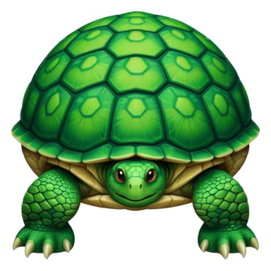 Turtle booty sticker