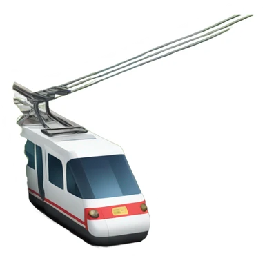 funicular railway sticker