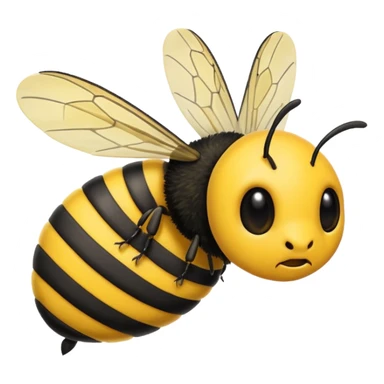 Killer bee sticker