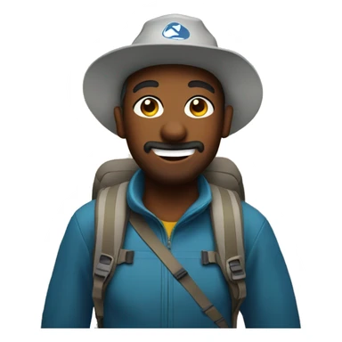 Colorado hiking sticker