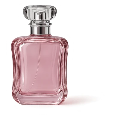 pink perfume bottle sticker