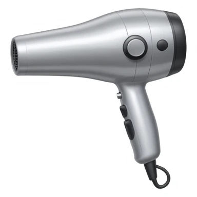 hair dryer  sticker