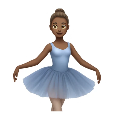 European girl ballet，full body sticker