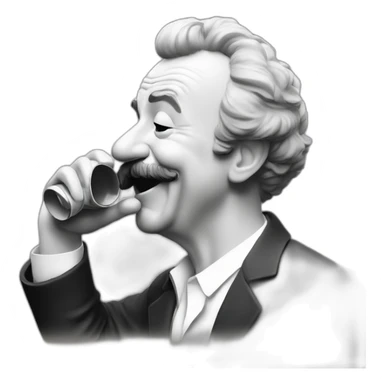 georges brassens twerking sticker