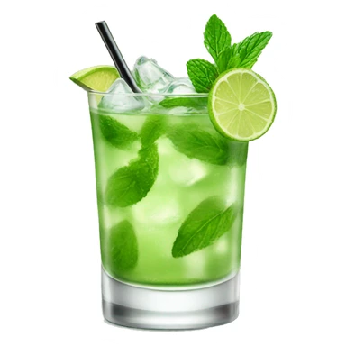 Mojito Cocktail sticker