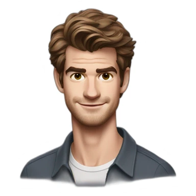 andrew garfield sticker