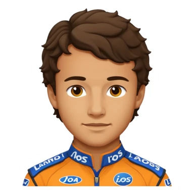 Lando norris sticker