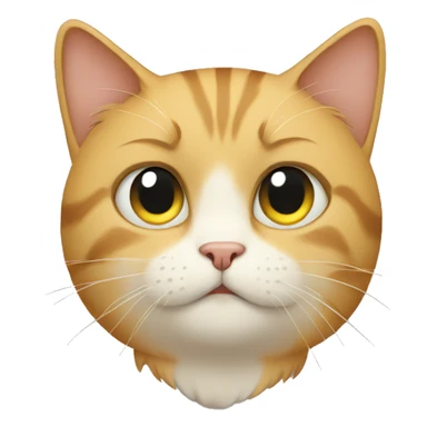 cat,cool,sad sticker