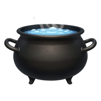 Cauldron sticker