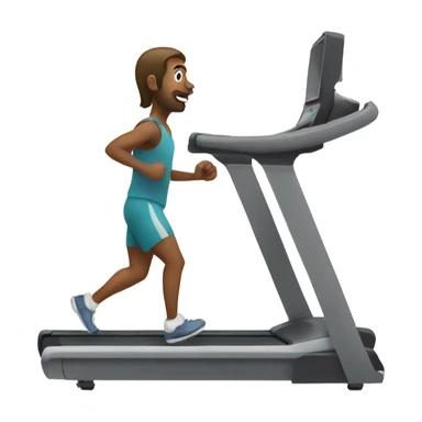 treadmill sticker