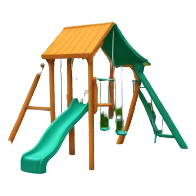 swing set  sticker