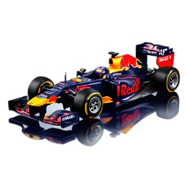 car f1 red bull sticker