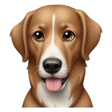 Perro salchicha de pelo duro sticker