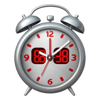 Alarm Clock sticker