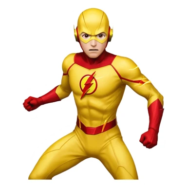 reverse flash sticker