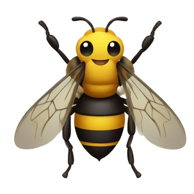 Bee sticker