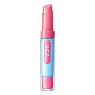 Y2K lip gloss tube sticker