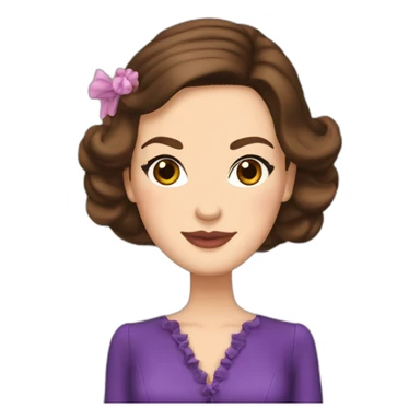blair waldorf queen sticker