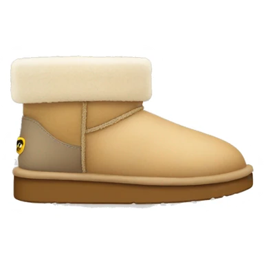 Uggs sticker