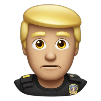 donald-trump-arrested sticker
