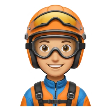 dirtbike rider face with helmet and goggles on sticker
